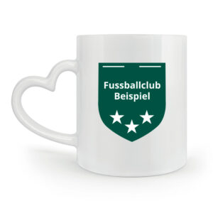 Beispiel Soccerkorn Tassen - Herzhenkel Tasse-3