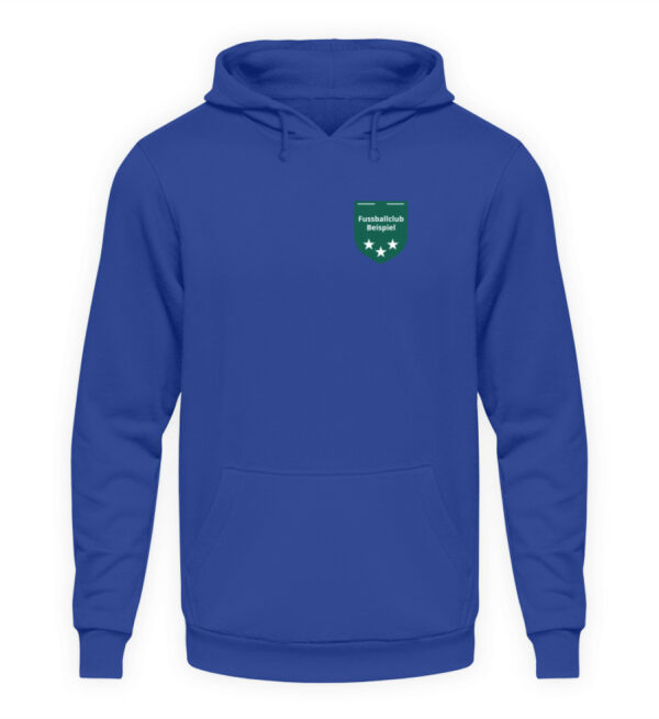 Beispiel Hoodies-Sweatshirts - Unisex Kapuzenpullover Hoodie-668