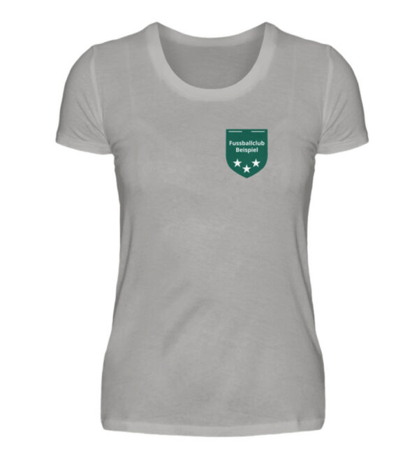 Beispiel Soccerkorn Damen Shirts - Damen Premiumshirt-2998
