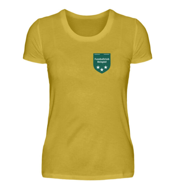 Beispiel Soccerkorn Damen Shirts - Damen Premiumshirt-2980