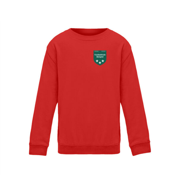 Beispiel Soccerkorn Kinder Sweatshirt - Kinder Sweatshirt-1565
