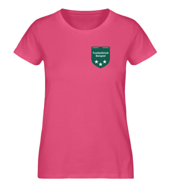 Beispiel Soccerkorn Damen Shirts - Damen Premium Organic Shirt-6930