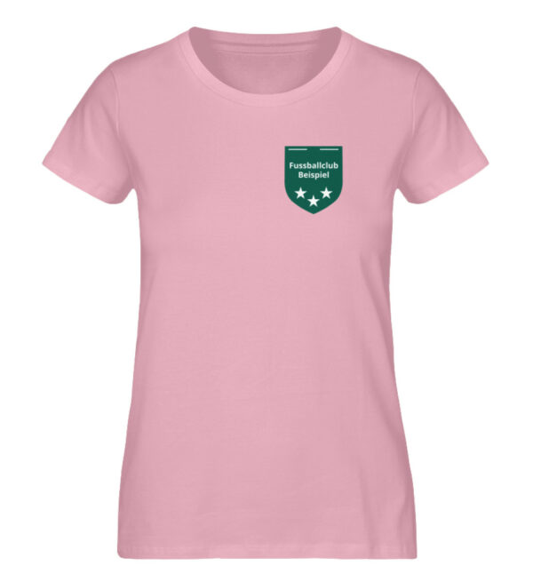 Beispiel Soccerkorn Damen Shirts - Damen Premium Organic Shirt-6903