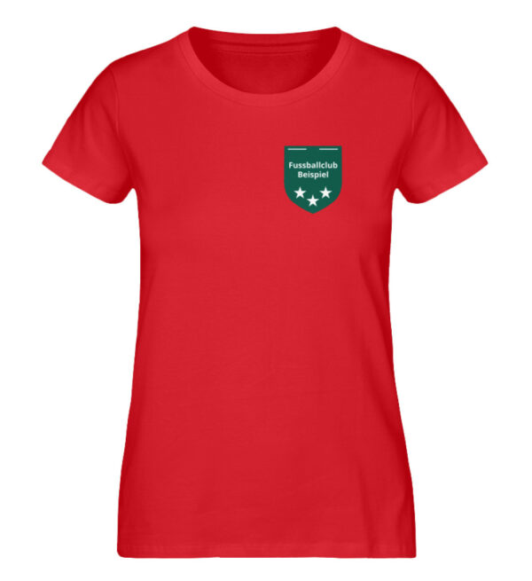 Beispiel Soccerkorn Damen Shirts - Damen Premium Organic Shirt-6882