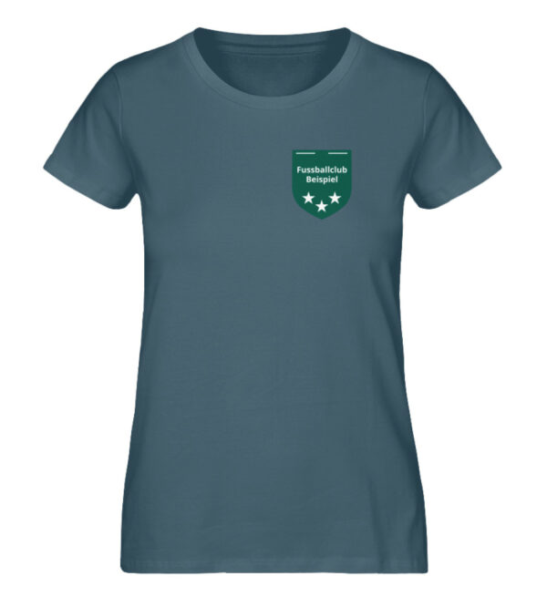 Beispiel Soccerkorn Damen Shirts - Damen Premium Organic Shirt-6895