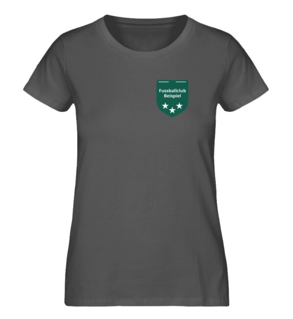 Beispiel Soccerkorn Damen Shirts - Damen Premium Organic Shirt-6896
