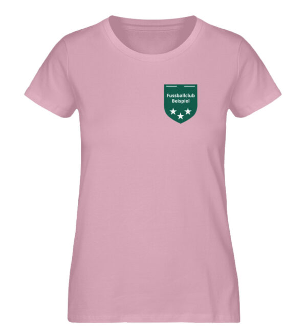 Beispiel Soccerkorn Damen Shirts - Damen Premium Organic Shirt-7180